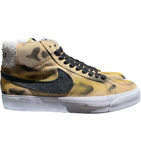 nike zoom blazer low stussy